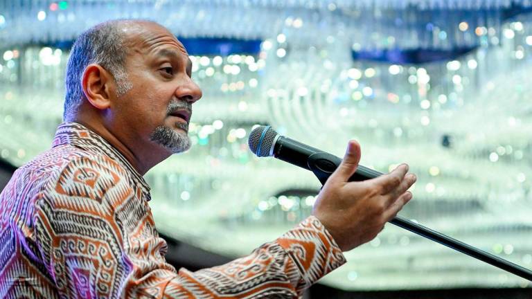Digital Minister Gobind Singh Deo. - BERNAMApix