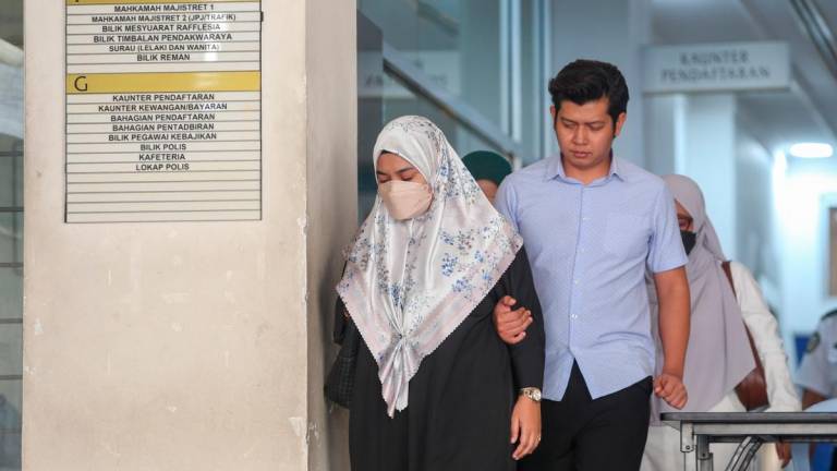 ADIB RAWI YAHYA/THESUN