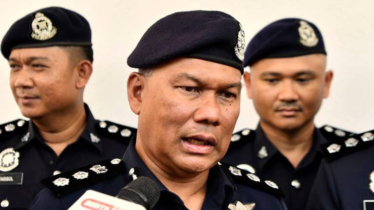 Hilir Perak police chief ACP Dr Bakri Zainal Abidin - BERNAMApix