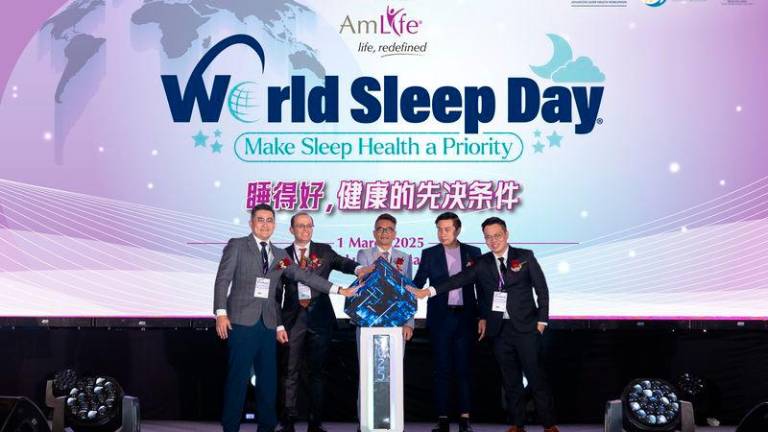 Global Sleep leaders roll out AmLife’s World Sleep Day Showcase amidst sleeping disorder surge in Malaysia