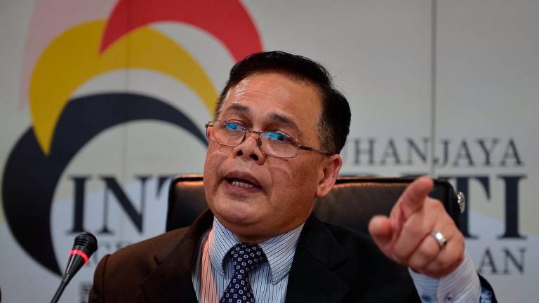 Bekas Hakim Mahkamah Rayuan Datuk Yaacob Md Sam - fotoTHESUN