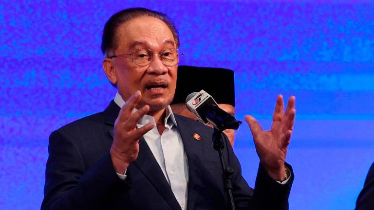 Prime Minister Datuk Seri Anwar Ibrahim. - BERNAMApix