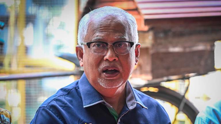 Kedah Pakatan Harapan chairman, Datuk Mahfuz Omar - BERNAMpix