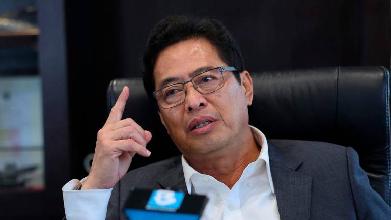 MACC Chief Commissioner Tan Sri Azam Baki - BERNAMApix