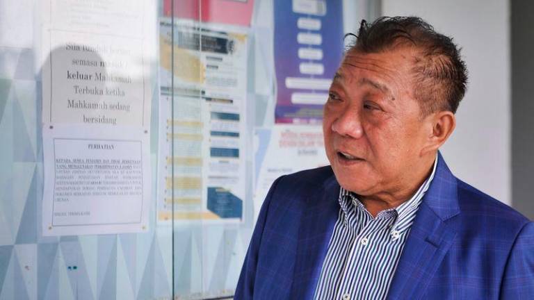 Datuk Seri Bung Moktar Radin - fotoBERNAMA