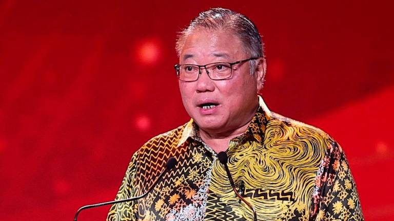 Tourism Minister Datuk Seri Tiong King Sing - Photo by BERNAMA