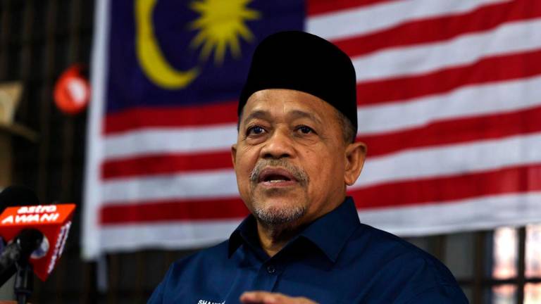 Datuk Seri Shahidan Kassim - BERNAMApix
