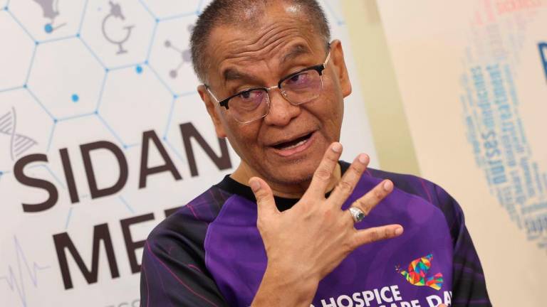 Health Minister Datuk Seri Dr Dzulkefly Ahmad. Bernamapix