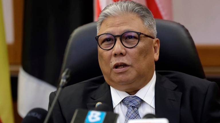 Sabah Assembly Speaker Datuk Seri Kadzim M. Yahya. - BERNAMApix