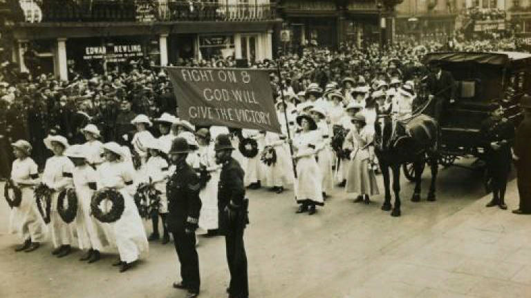 Suffragette stories come out of the shadows 100 years on