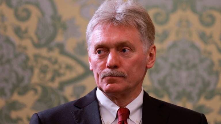 Kremlin spokesman Dmitry Peskov. - Anton Vaganov / POOL / AFP