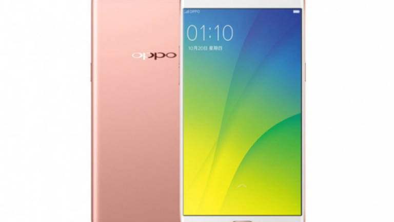 Oppo launches the R9S Black Edition