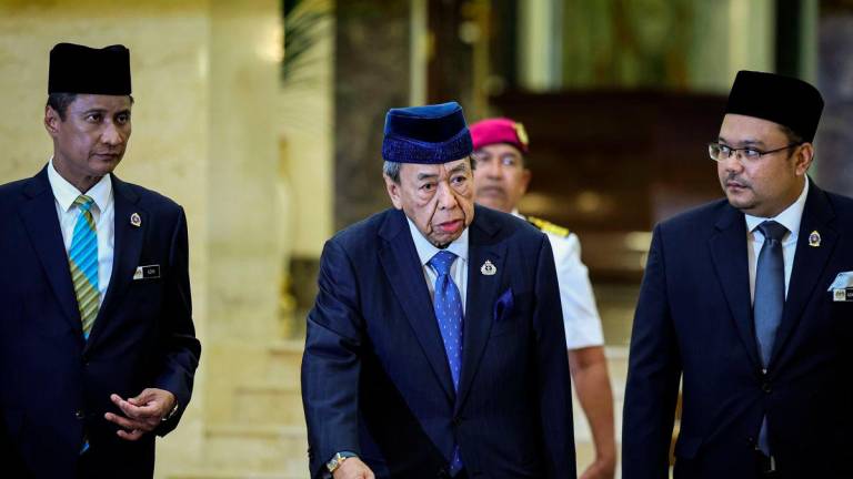 FILEfoto: Sultan Selangor Sultan Sharafuddin Idris Shah - BERNAMA