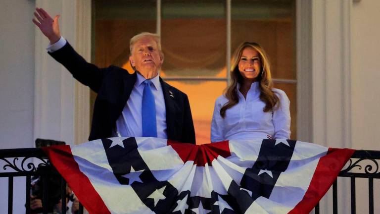 Presiden Amerika Syarikat Donald Trump - REUTERS