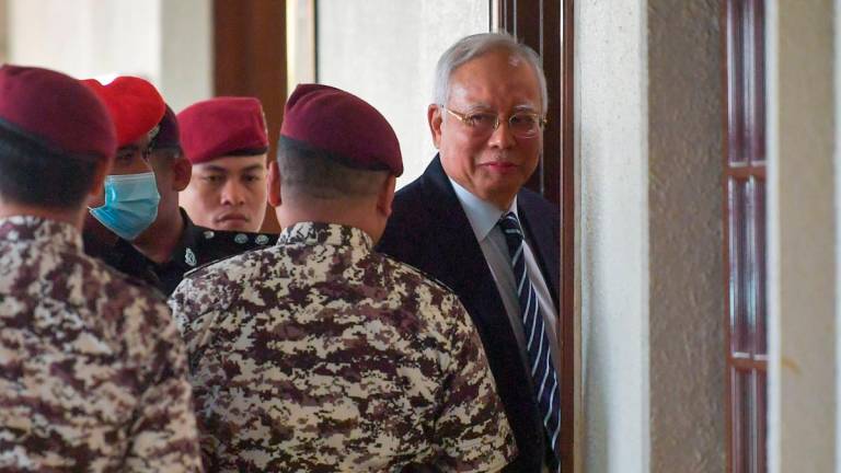 Datuk Seri Najib Tun Razak - fotoBERNAMA