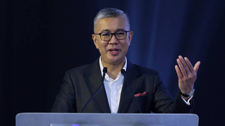 Investment, Trade and Industry Minister Datuk Seri Tengku Zafrul Abdul Aziz. - BERNAMA