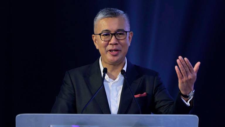 Menteri Pelaburan, Perdagangan dan Industri, Tengku Datuk Seri Zafrul Abdul Aziz. - BERNAMA