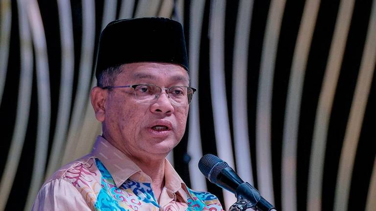 Minister in the Prime Minister’s Department (Religious Affairs) Datuk Dr Mohd Na’im Mokhtar. - BERNAMA