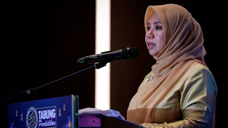 PTPTN chairman Datuk Seri Norliza Abdul Rahim. - BERNAMApix