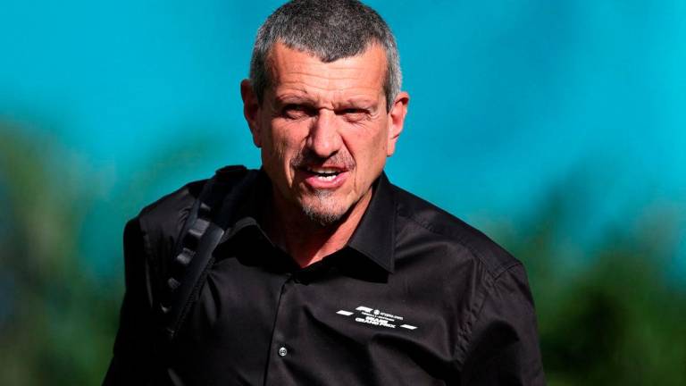 Formula One F1 - Miami Grand Prix - Miami International Autodrome, Miami, Florida, United States - May 3, 2025Former principal of the Haas F1 Team Guenther Steiner is pictured ahead of the sprint race - REUTERSPIX