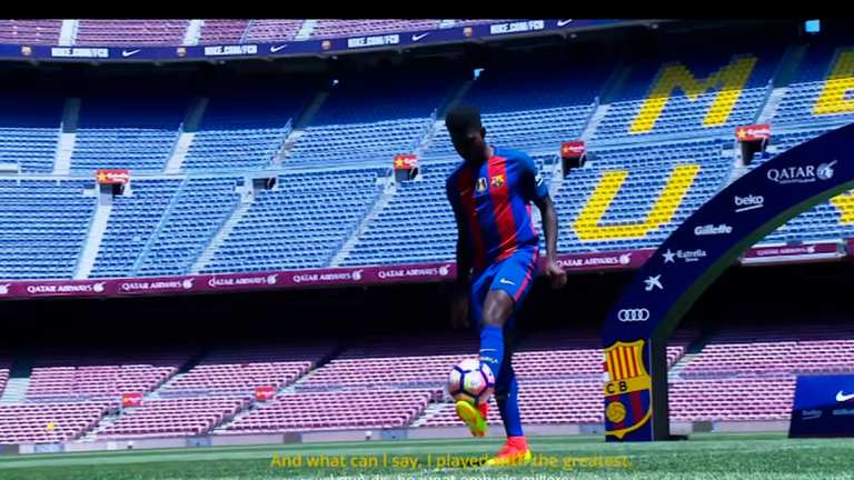 Credit: Samuel Umtiti Instagram