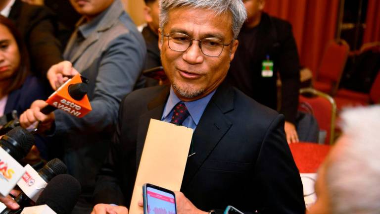 Timbalan Menteri Pendidikan, Inovasi dan Pembangunan Bakat Sarawak Datuk Dr Annuar Rapaee. FotoBernama