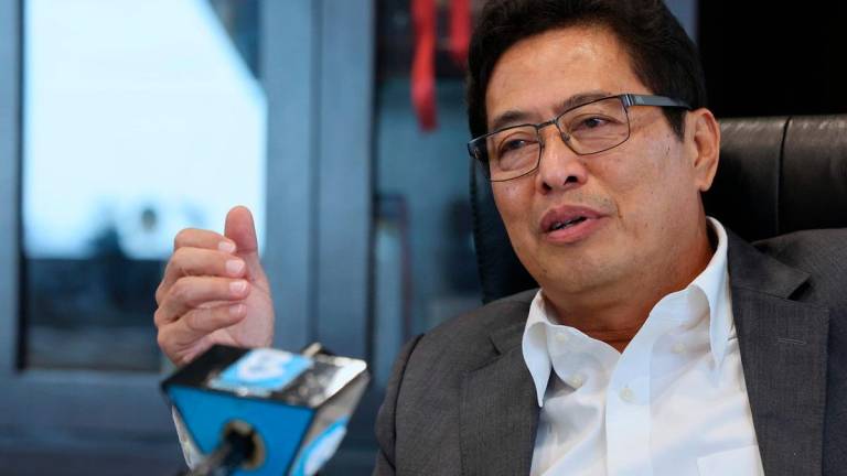 Ketua Pesuruhjaya SPRM, Tan Sri Azam Baki. - fotoBERNAMA