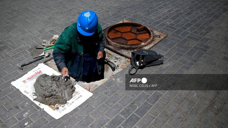 Pix for representational purpose only - Noel Celis / AFP