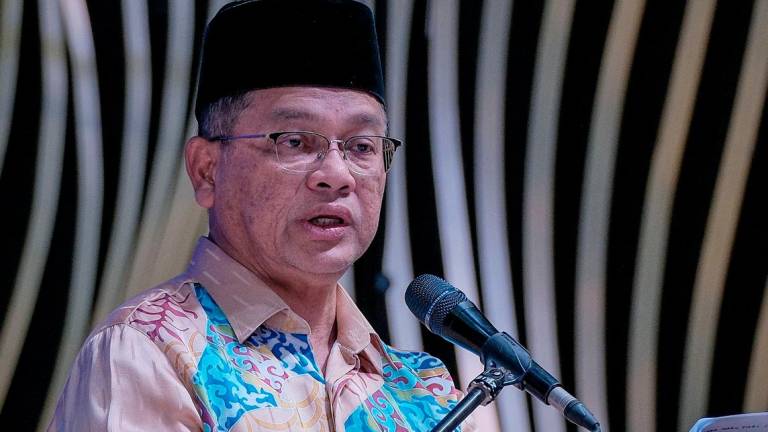 Datuk Dr Mohd Na’im Mokhtar. Bernamapix