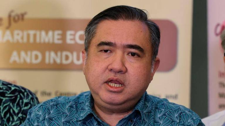 Transport Minister Anthony Loke - BERNAMApix