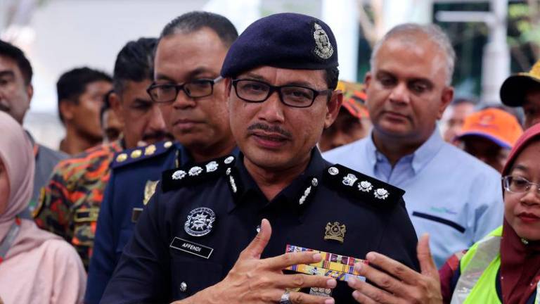 Dang Wangi police chief ACP Sulizmie Affendy Sulaiman - BERNAMApix