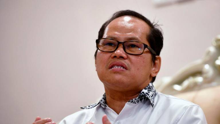 Director-General of Education, Dr Mohd Azam Ahmad. - BERNAMApix