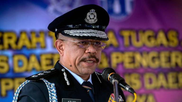 Subang Jaya district police chief ACP Wan Azlan Wan Mamat - BERNAMApix