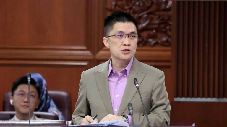 Deputy Minister of Education Wong Kah Woh - BERNAMAPIX