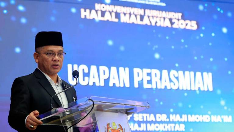 Photo by BERNAMA