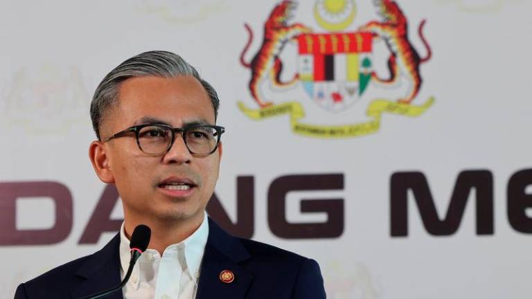 Communications Minister and MADANI government spokesperson Datuk Fahmi Fadzil - BERNAMApix