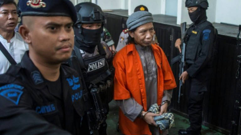 Indonesia prosecutors demand death for radical leader over 2016 attacks