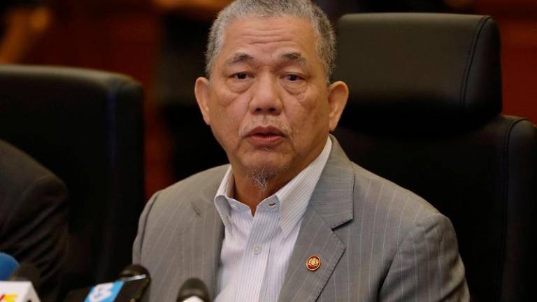 Timbalan Perdana Menteri Datuk Seri Fadillah Yusof. - fotoBERNAMA