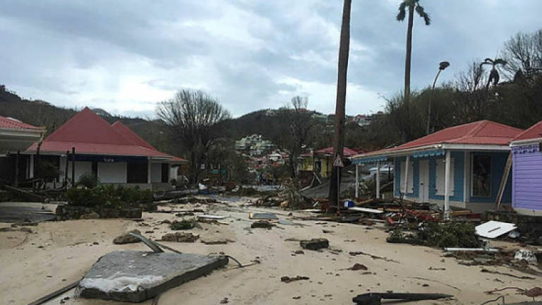 'Devastation' as Hurricane Irma slams Caribbean