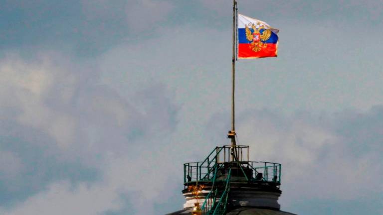 For representational purposes only.Russian Flag. REUTERSpix