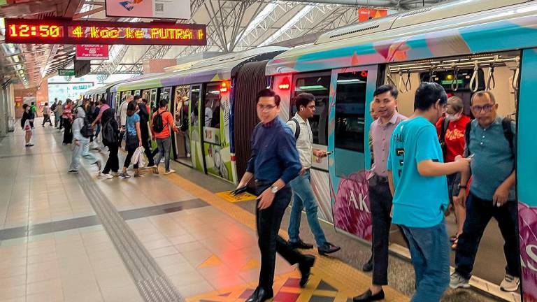 Wan Agyl said future transport policies should focus on journey time and commuter experience rather than infrastructure spending. – AMIRUL SYAFIQ/THESUN