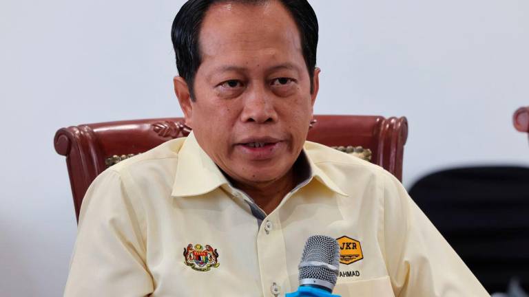 Deputy Minister of Works Datuk Seri Ahmad Maslan - Bernamapix