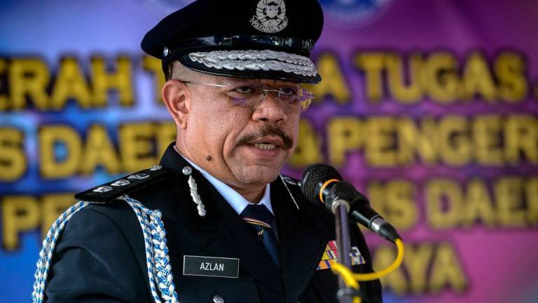 Subang Jaya police chief ACP Wan Azlan Wan Mamat. Bernamapix