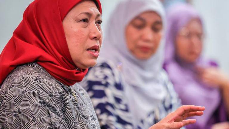 Women, Family &amp; Community Development Minister Datuk Seri Nancy Shukri - BERNAMApix