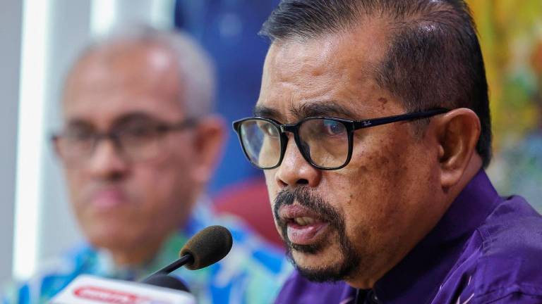 Cuepacs president Datuk Dr Adnan Mat. - BERNAMApix