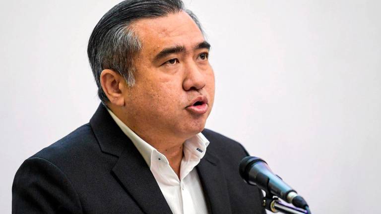 Transport Minister, Anthony Loke. - BERNAMApix