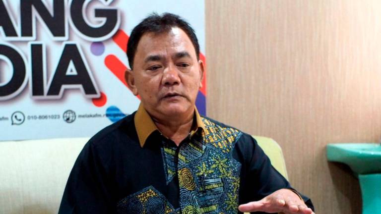 Melaka Education, Higher Education and Religious Affairs Committee chairman Datuk Rahmad Mariman - Photo by BERNAMA