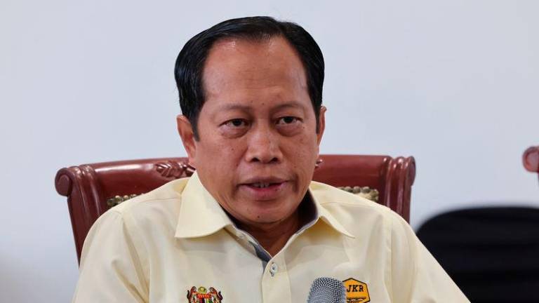 Deputy Works Minister Datuk Ahmad Maslan - BERNAMApix