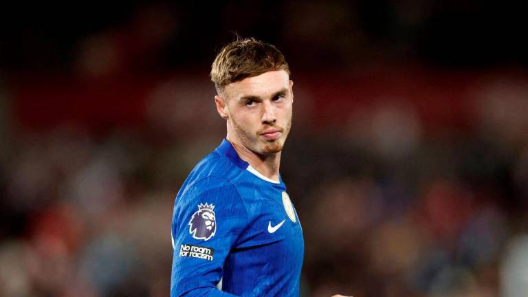 Chelsea's Cole Palmer - Action Images via REUTERSPIX