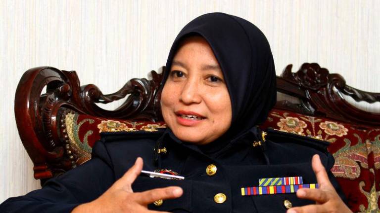 Perlis RTD director Fatimah Mohamed Ali Piah - BERNAMApix